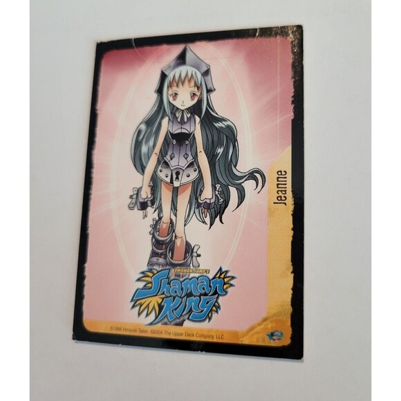 2004 Upper Deck Shonen Jump's Shaman King Matti, Jeanne, and Lola Lot of 3 Cards - Picture 6 of 10